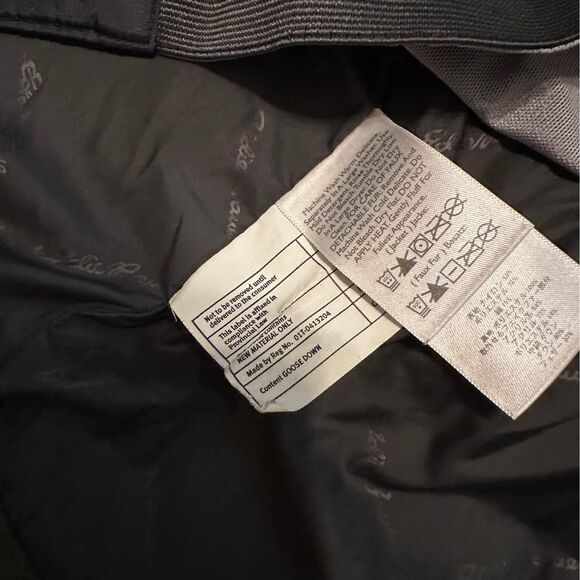 Eddie Bauer 650 Goose Down Fill Women’s Puffer Coat S - Picture 2 of 5
